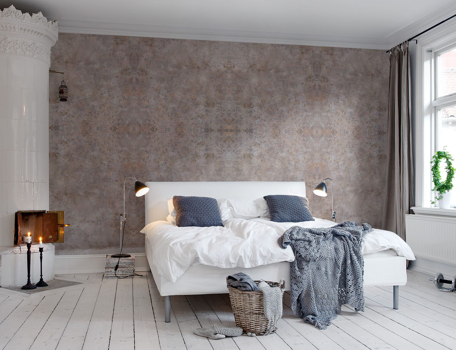 Vintage Wallpaper, Rebel Walls 2