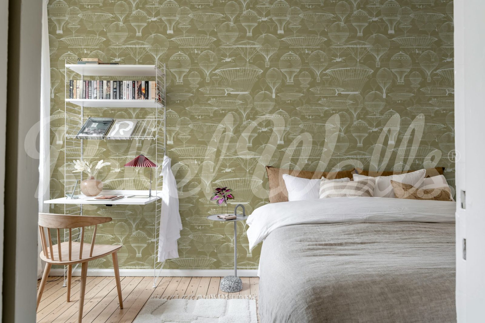 Bon Voyage, Beige, Rebel Walls 3