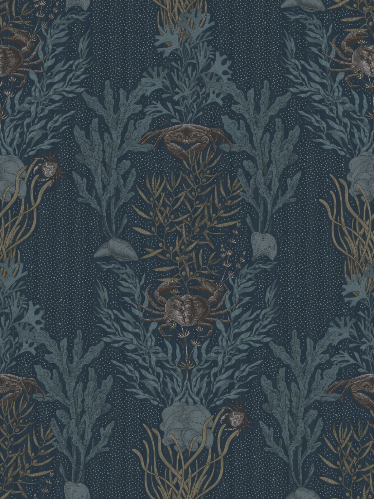 Claws & Clams, Ocean Blue, Rebel Walls