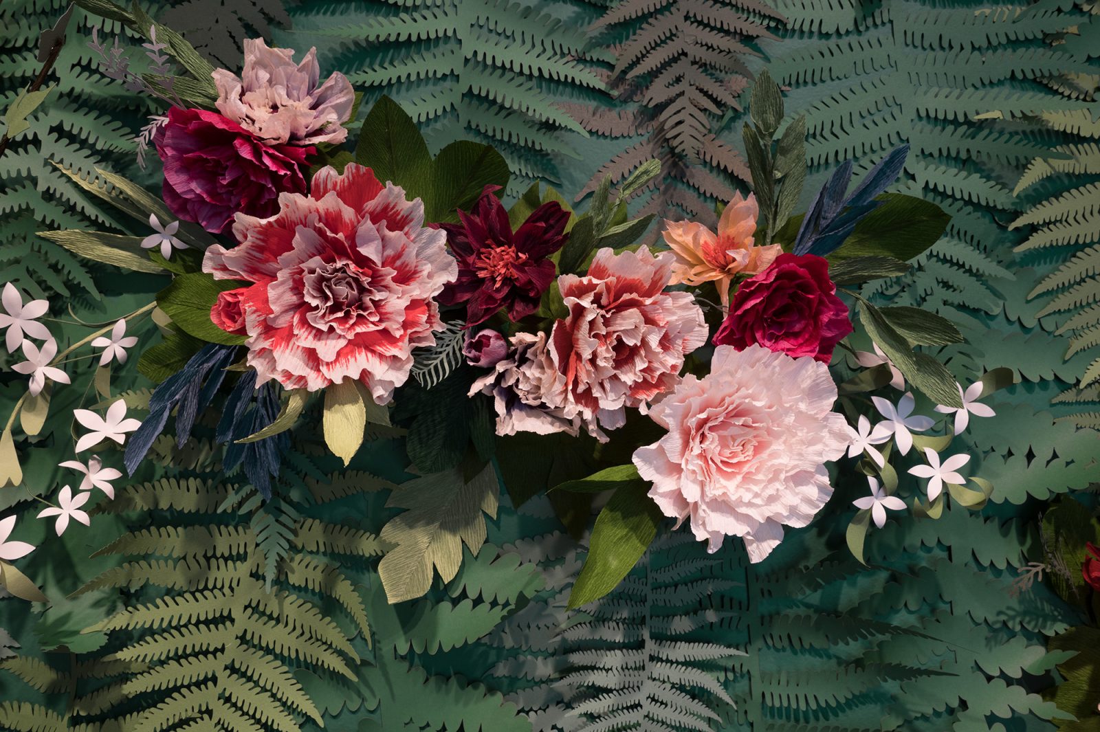 Unfading Flowers, Colossal, Rebel Walls