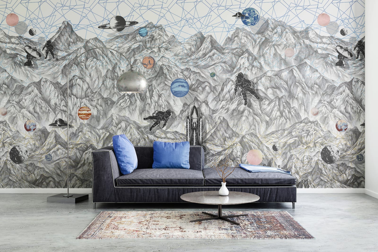 Moon Rock, Rebel Walls 3