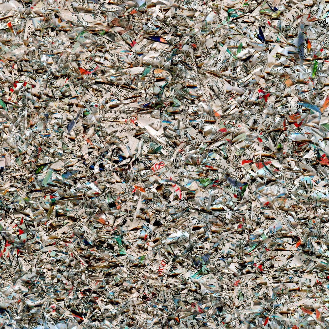 Recycling, Rebel Walls