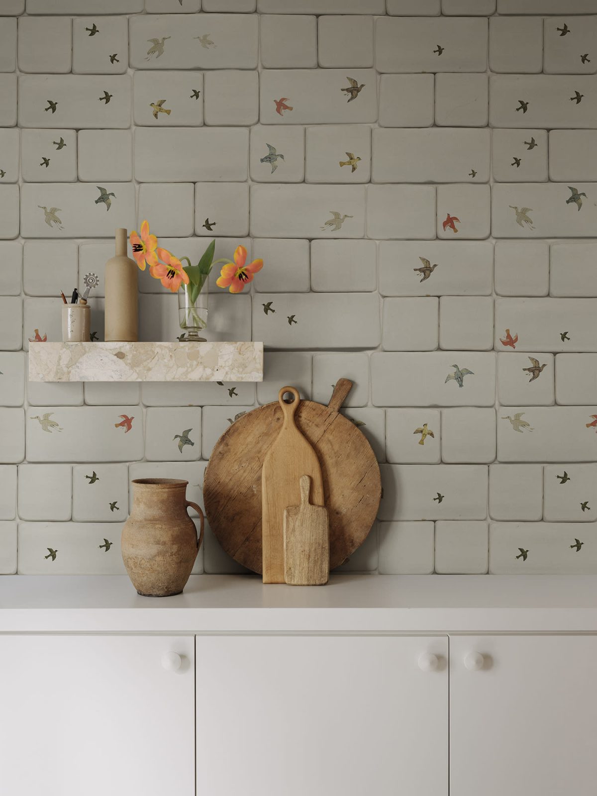 Flight of Tiles, Multi, Rebel Walls 2