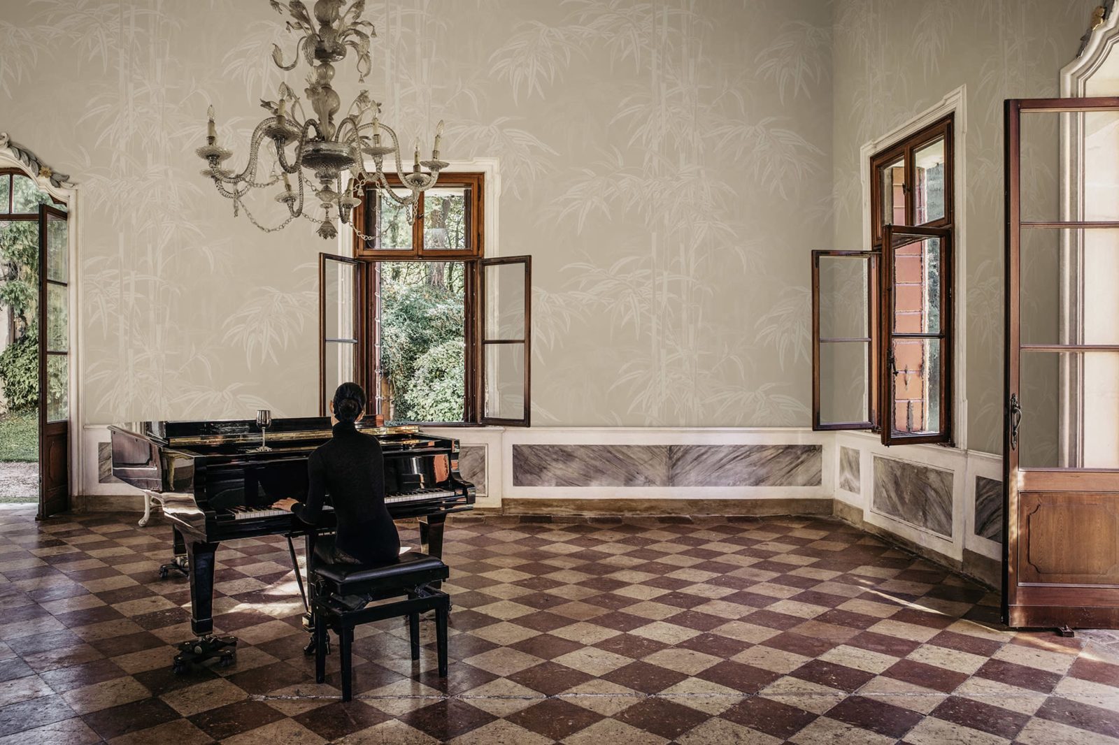 Leon Mural, Beige, Sandberg 2
