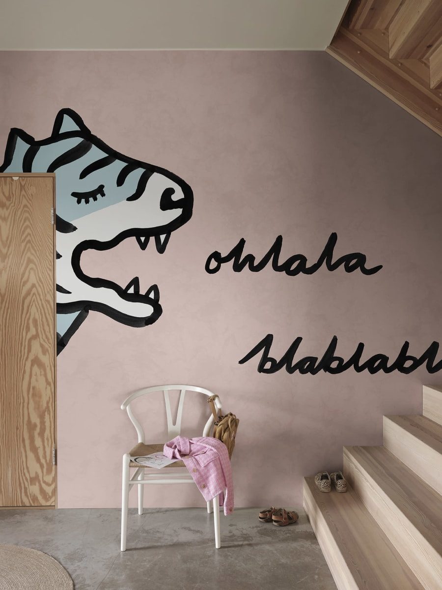 Cat Talk, Pink, Rebel Walls 3