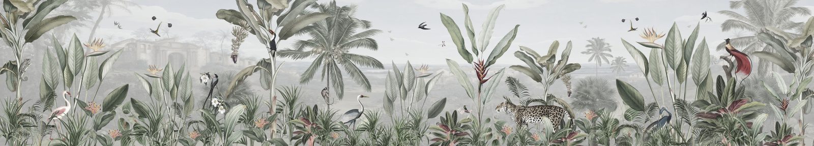 Botanical Beauty - Panorama, Sir Edward