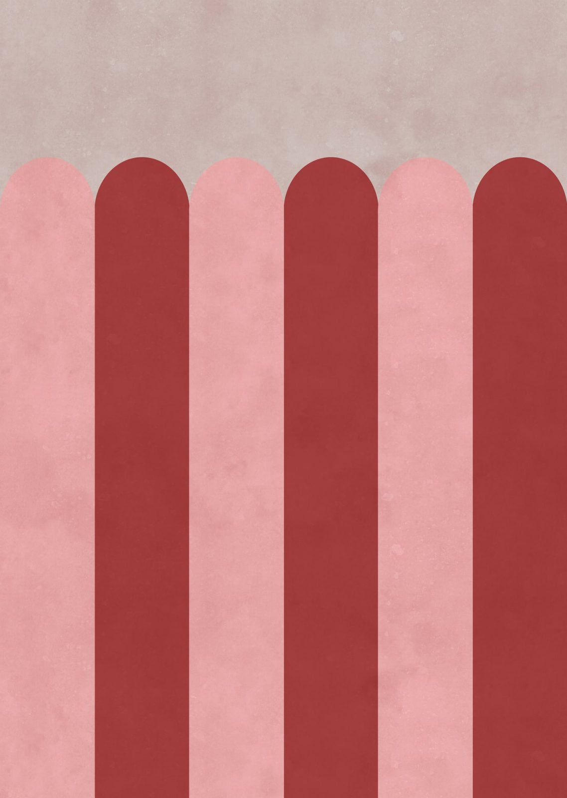 Circus Stripes, Raspberry, Rebel Walls