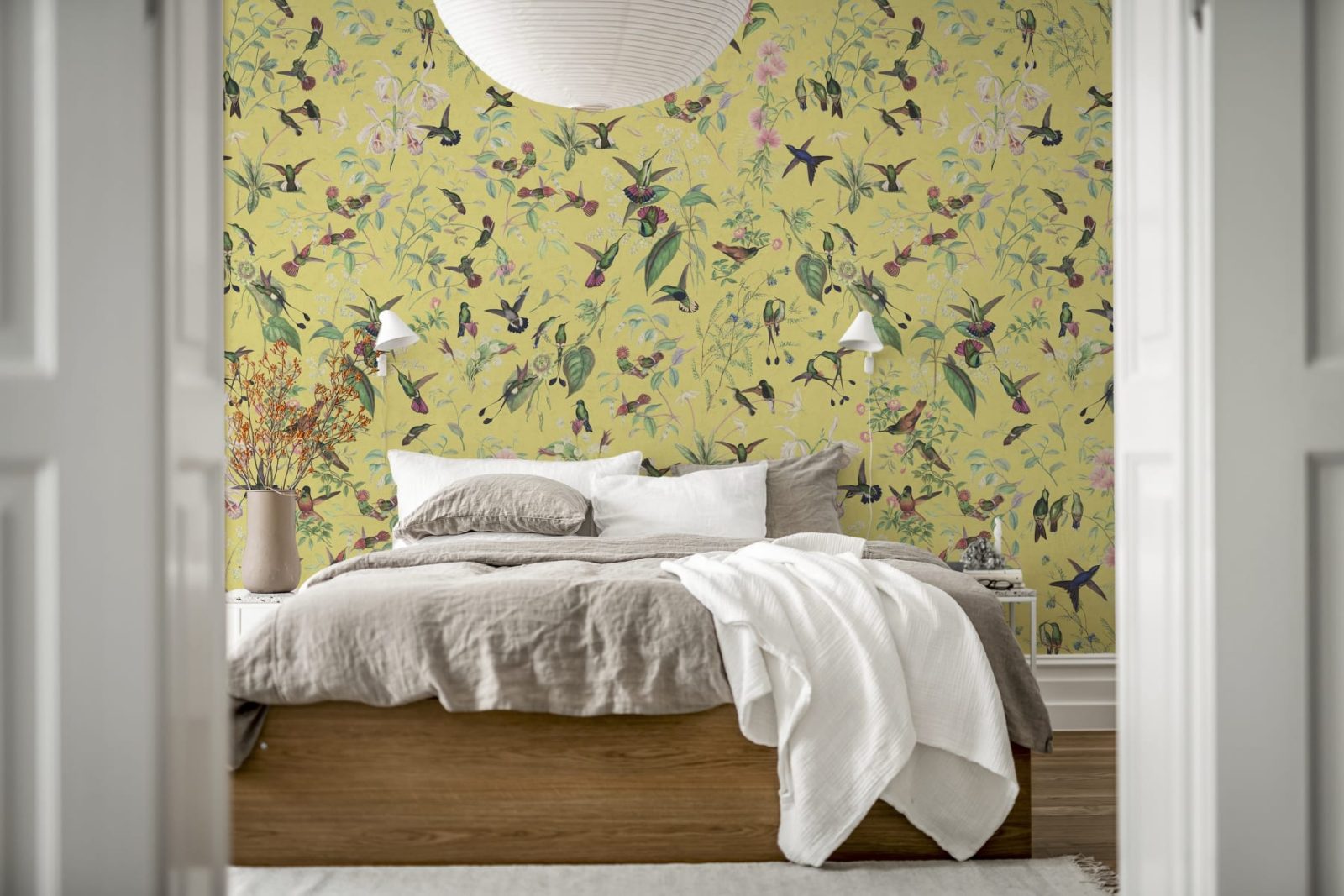 Hummingbird, Sunshine, Rebel Walls 3
