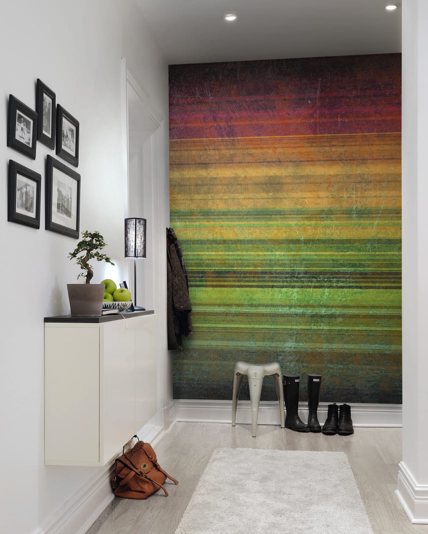 Striped Curtain, Rebel Walls 2