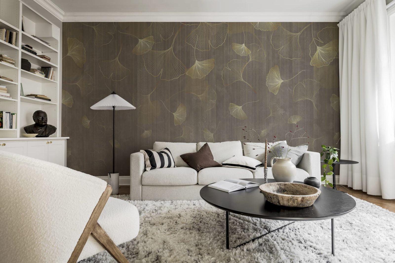 Ginkgo Leafs, Rebel Walls 3
