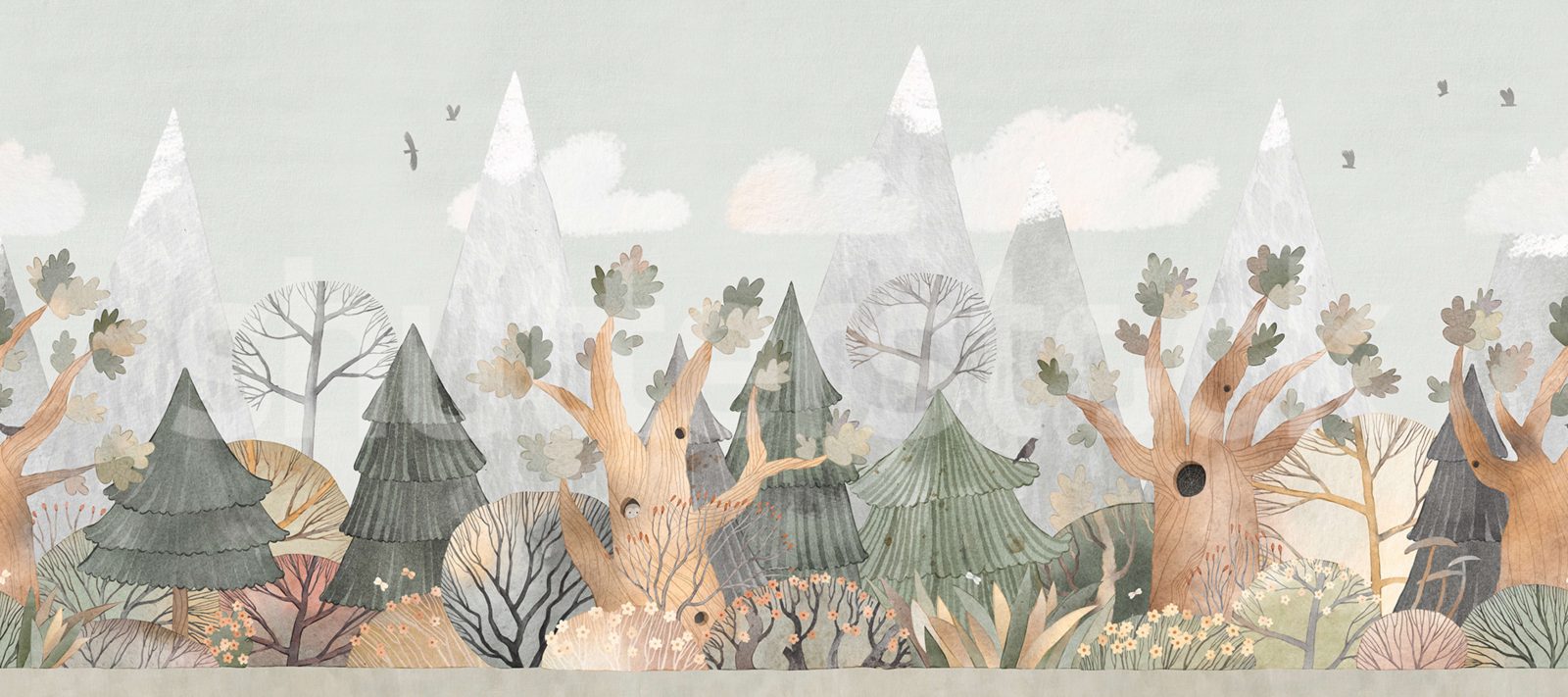 Woodland Tales, Day, Rebel Walls