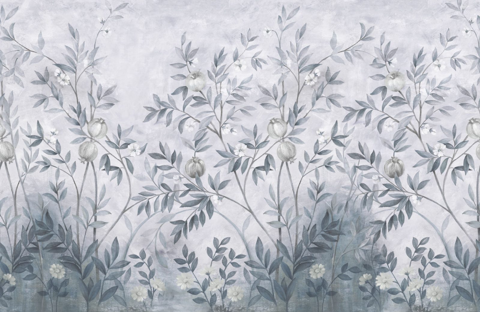 Pome Greenery, Blue, Rebel Walls