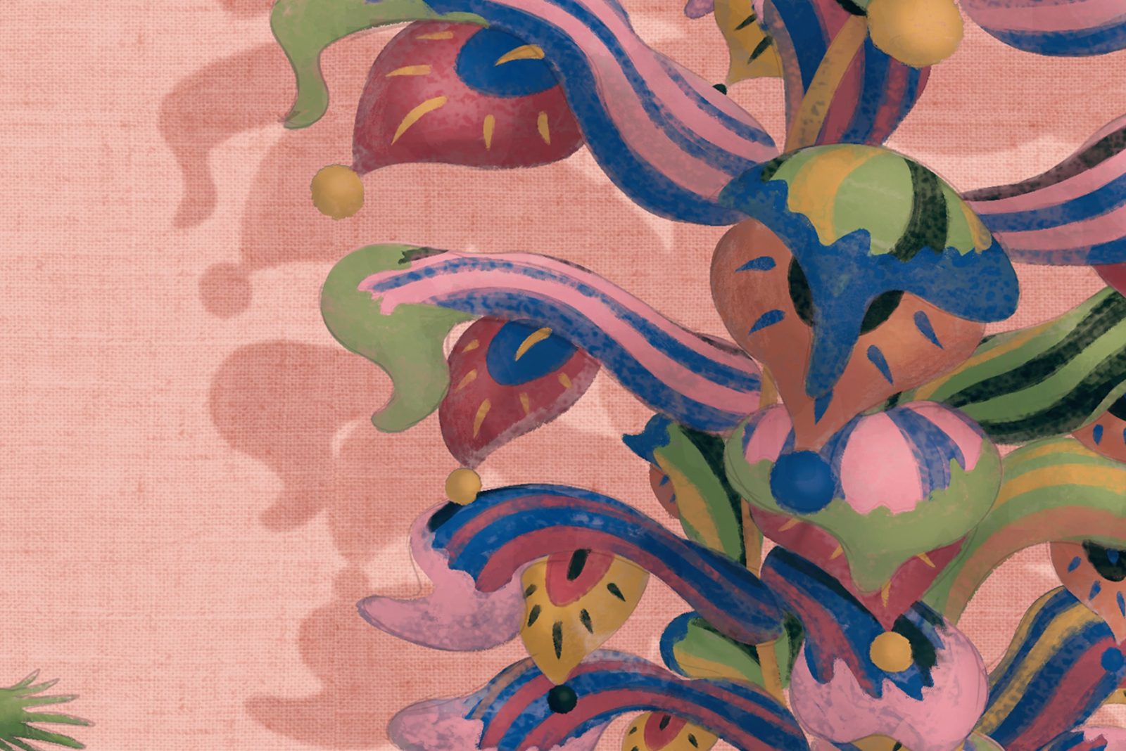 Eden Tree, Pink, Rebel Walls 4