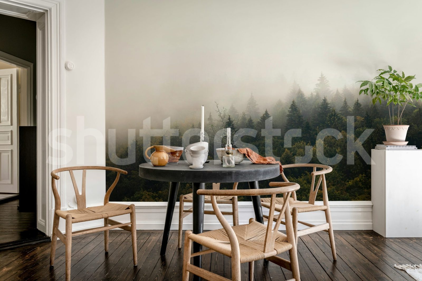 Hazy Hill, Morning, Rebel Walls 2