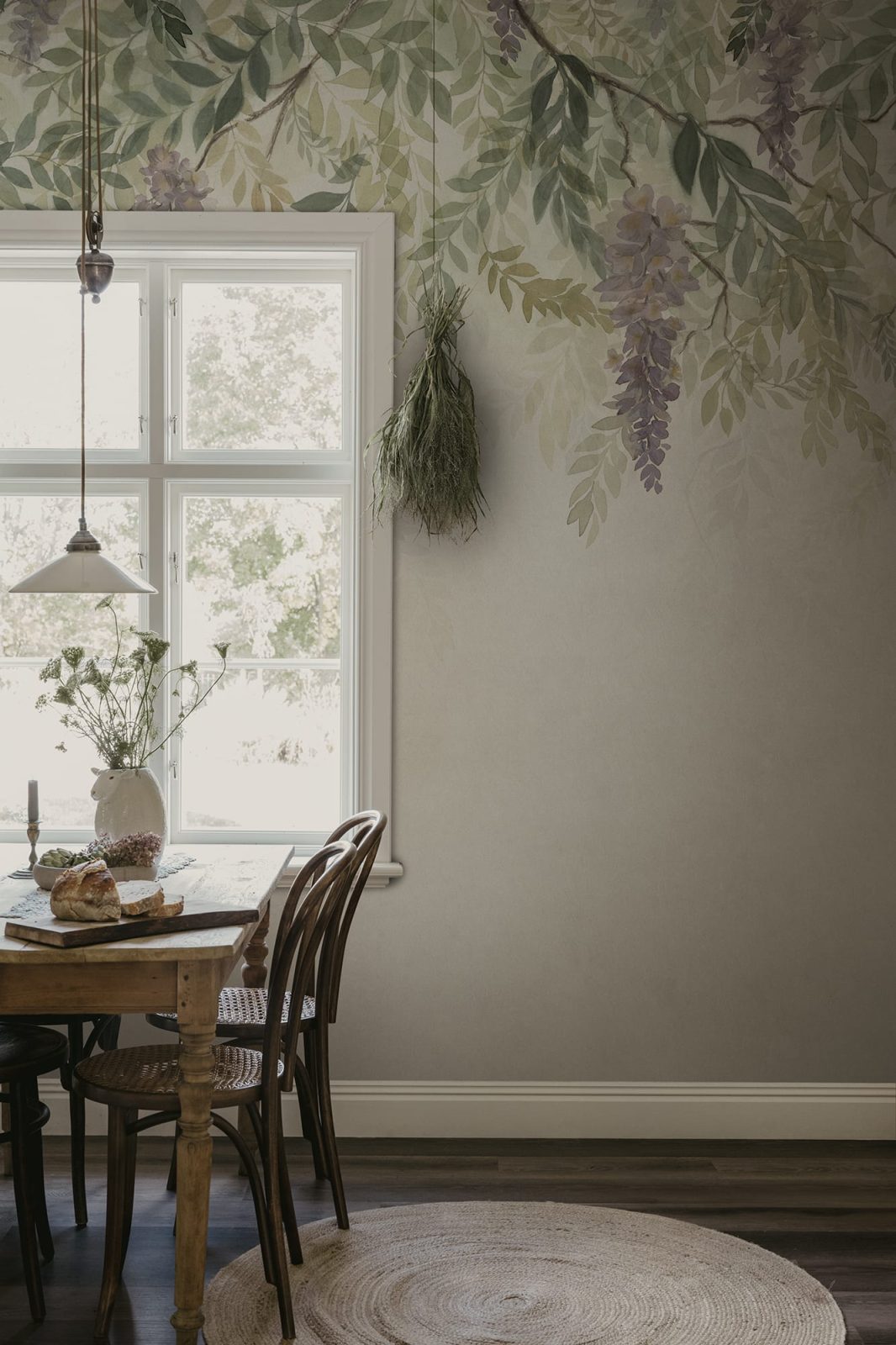 Wisteria, Green, Sandberg 2
