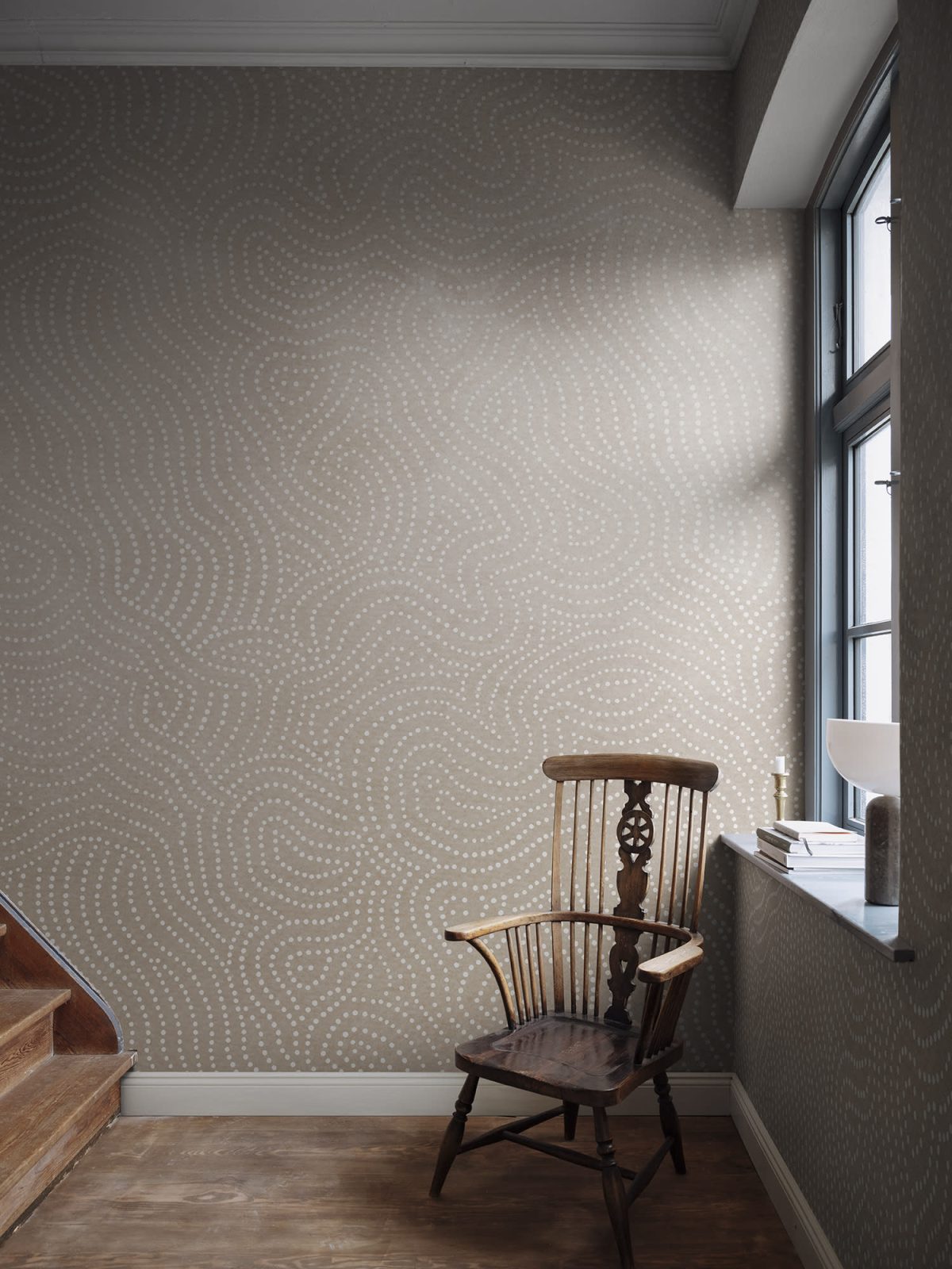 Wiggly Dots, Sand, Rebel Walls 3