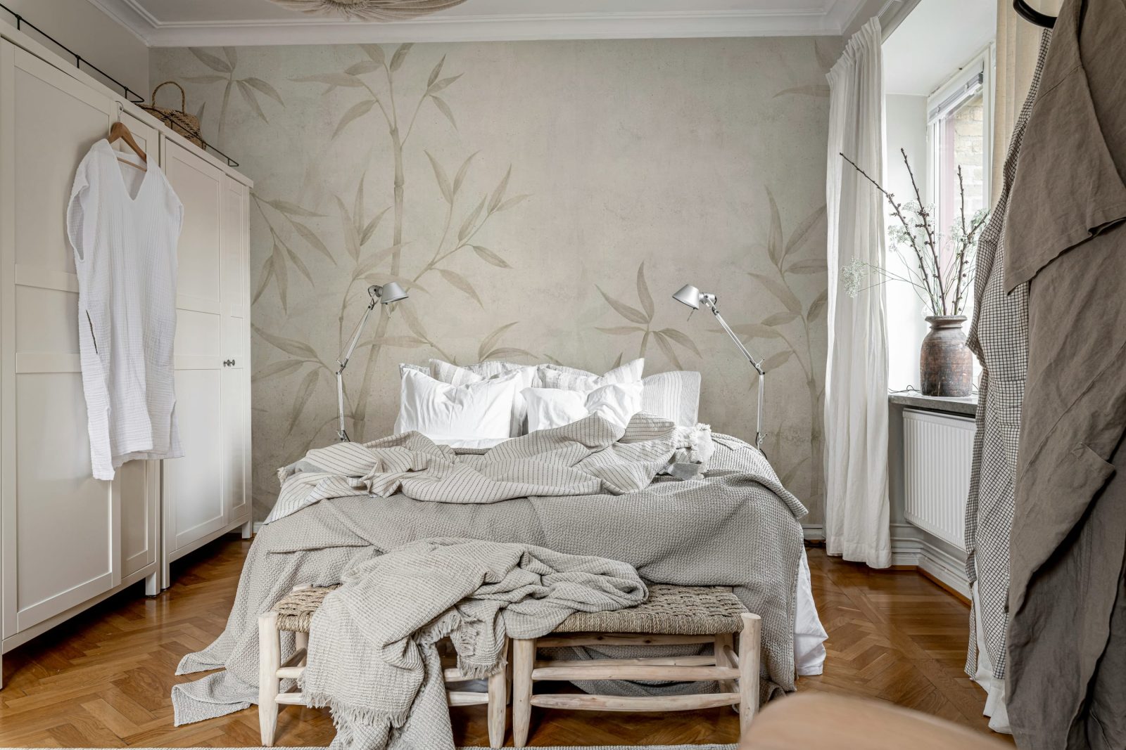 Bamboo Horizon, Beige, Rebel Walls 3