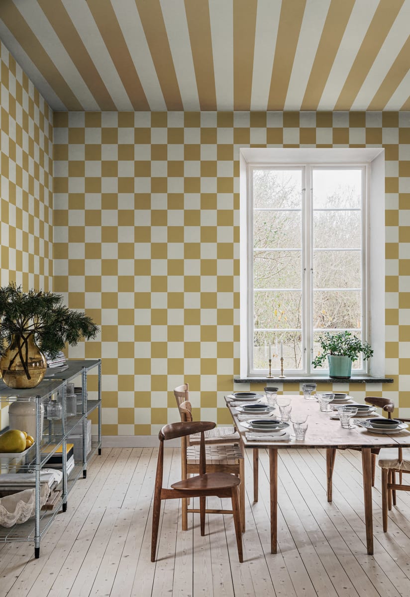 Happy Squares, Mustard, Rebel Walls 2