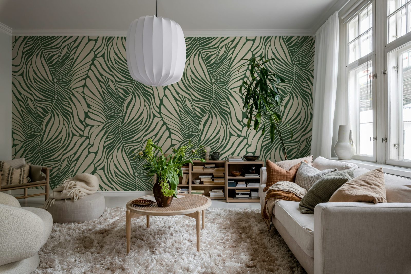 Seagrass, Green, Rebel Walls 2