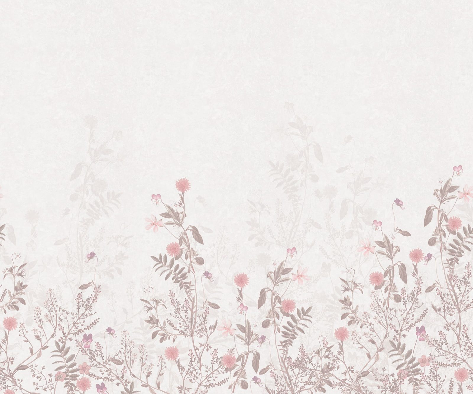 Stormy Meadow, Dusty Pink, Rebel Walls