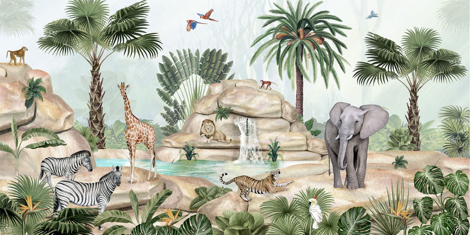 Jolly Jungle, Kikki Belle