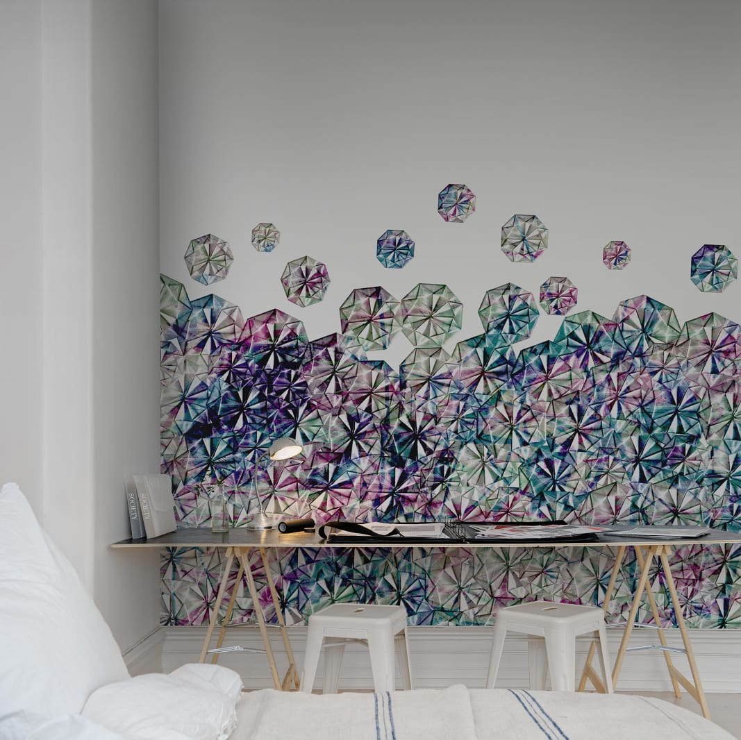 Florigami, Color, Rebel Walls 3