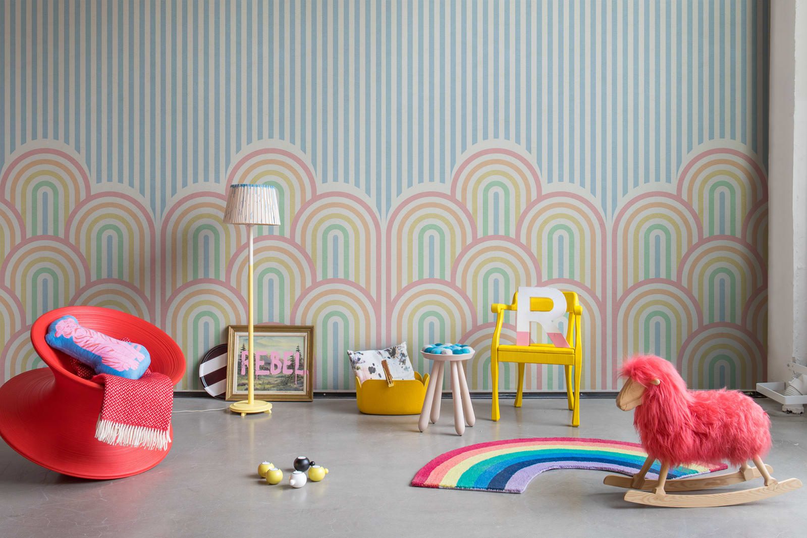 Hilltops, Rainbow, Rebel Walls 2