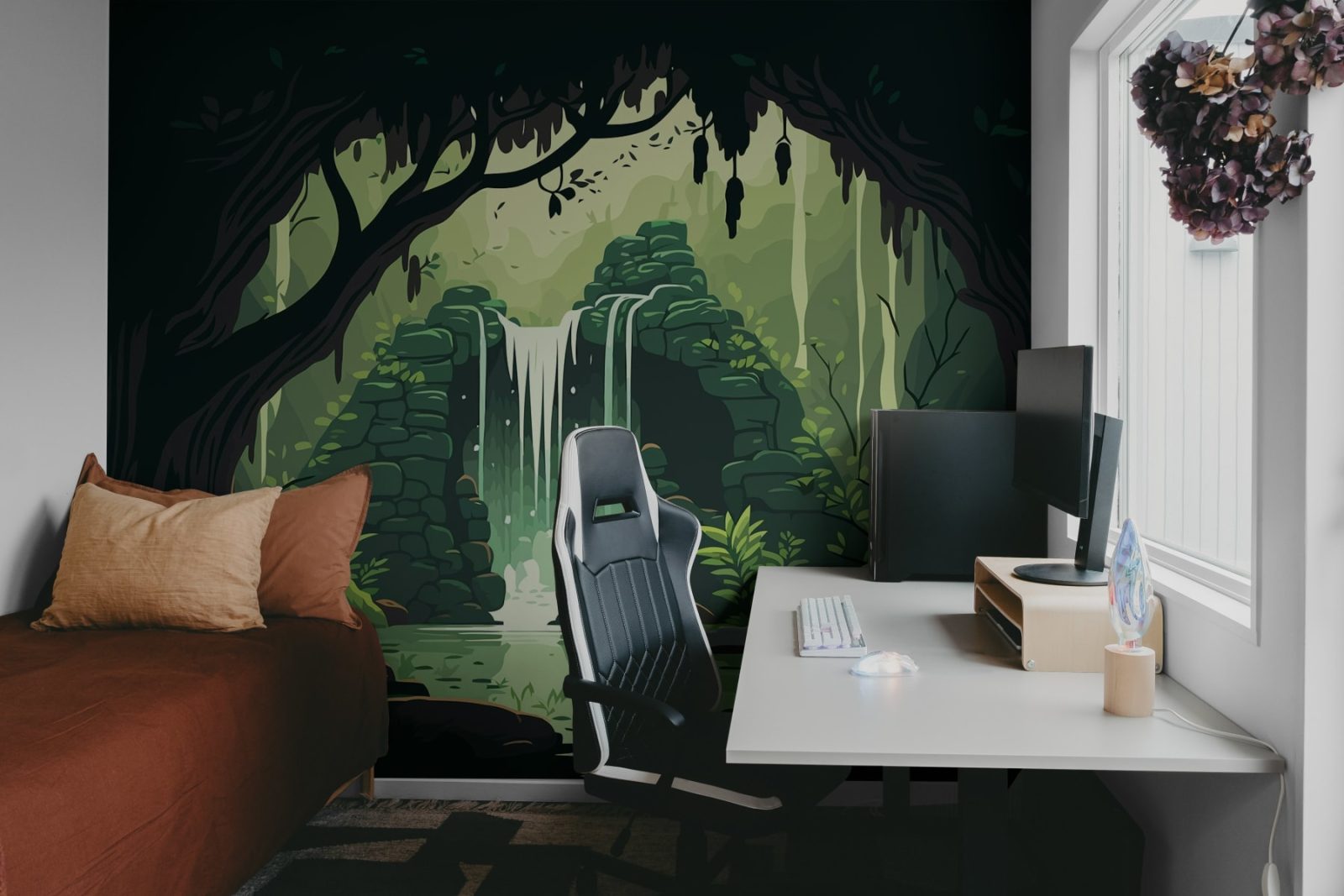 Fantasy Game, Dark, Rebel Walls 3