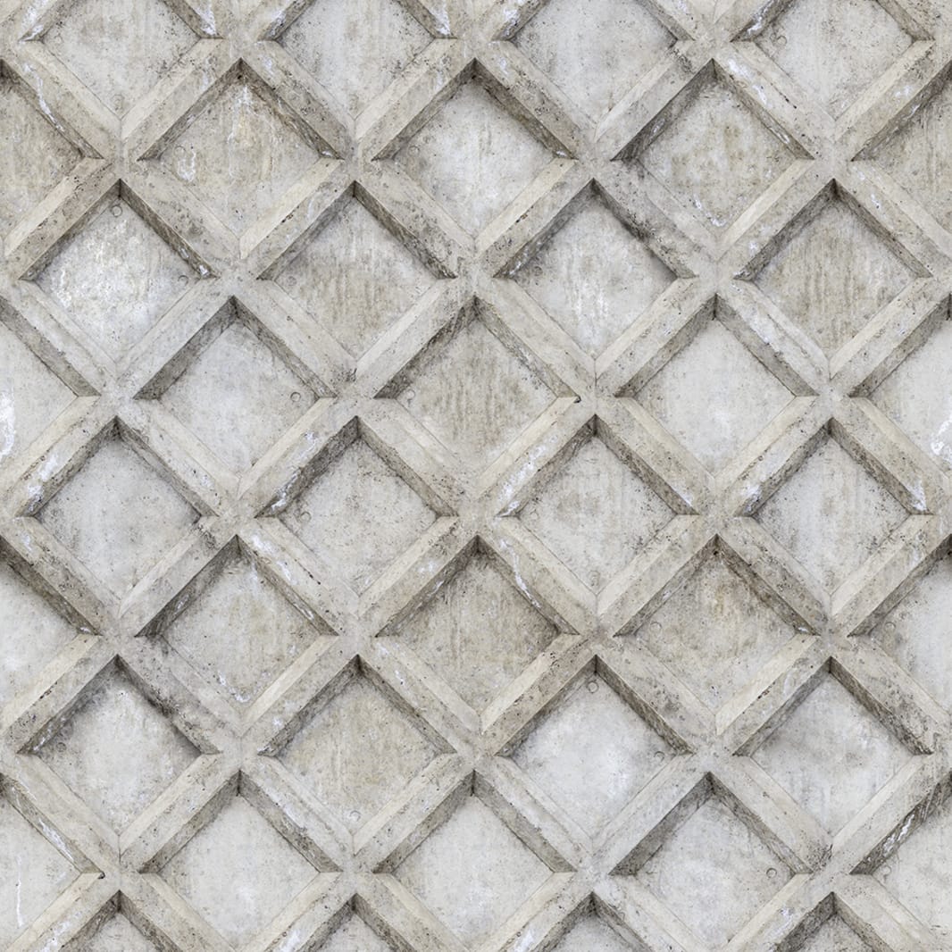 Concrete Trellis, Rebel Walls