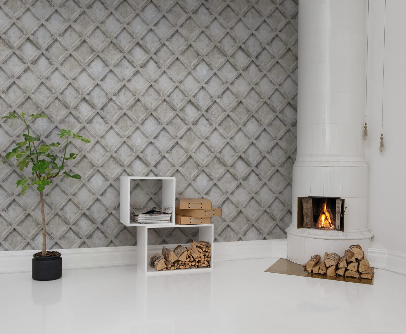 Concrete Trellis, Rebel Walls 2