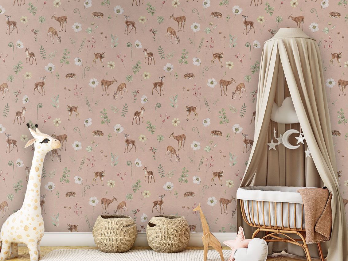 Dancing Deer - Pink, Kikki Belle 4