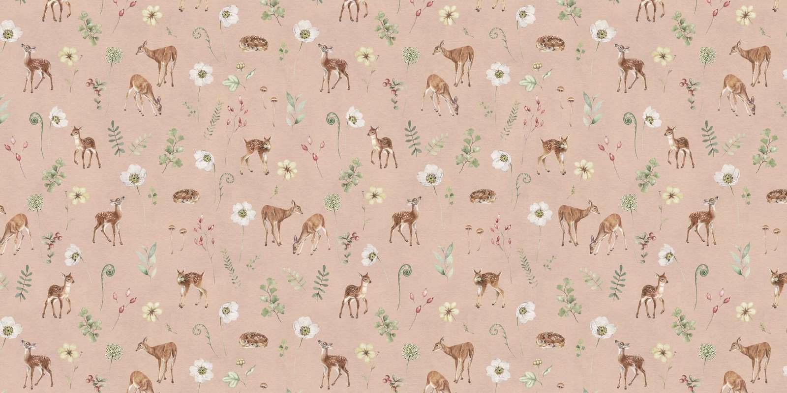 Dancing Deer - Pink, Kikki Belle