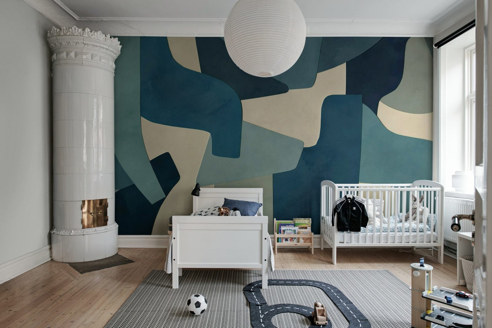 Serene Layers, Blue, Rebel Walls 2