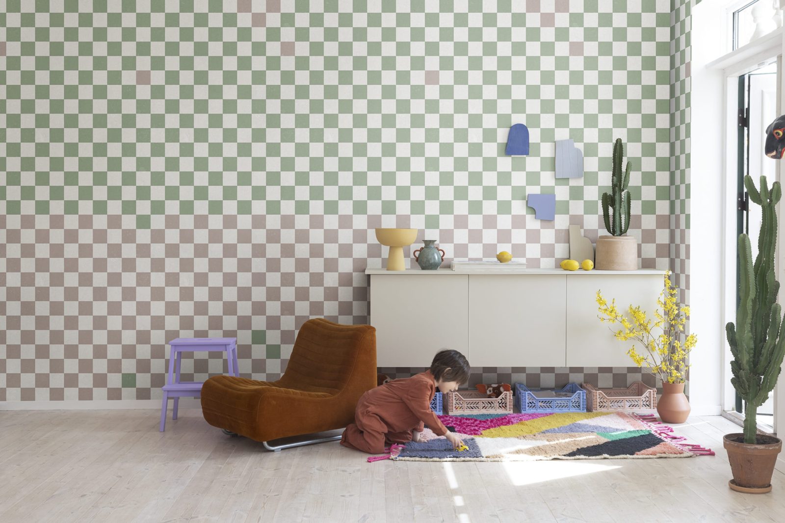 Pixels, Green & Pink, Rebel Walls 2