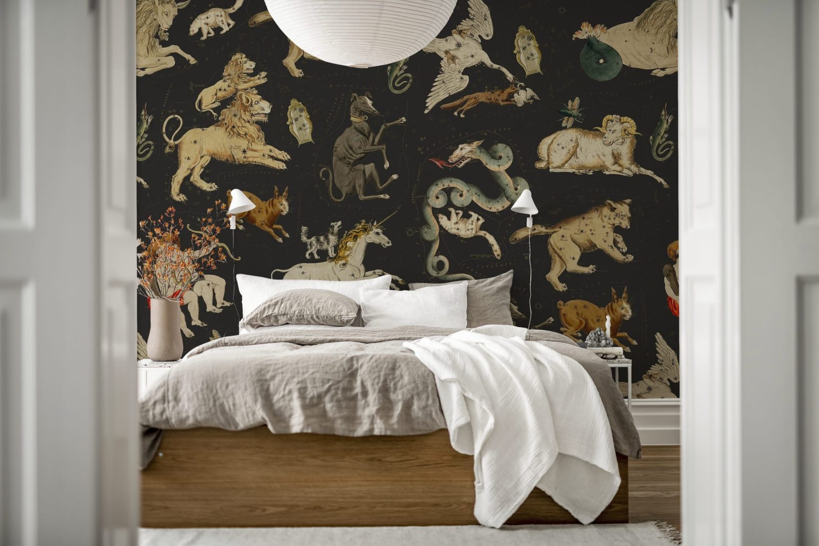 Zodiac, Night, Rebel Walls 3