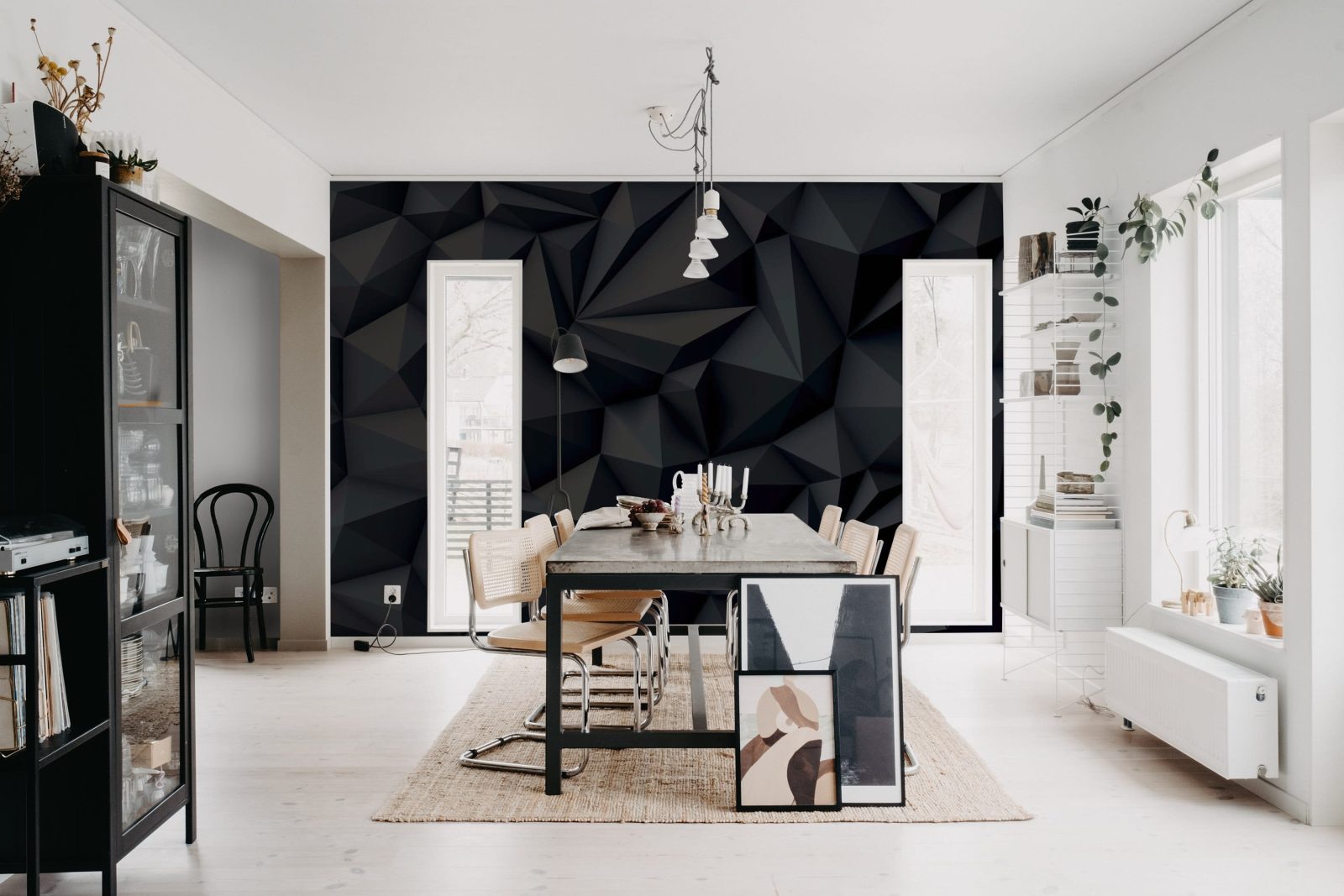 Acoustic Panel, Black, Rebel Walls 2