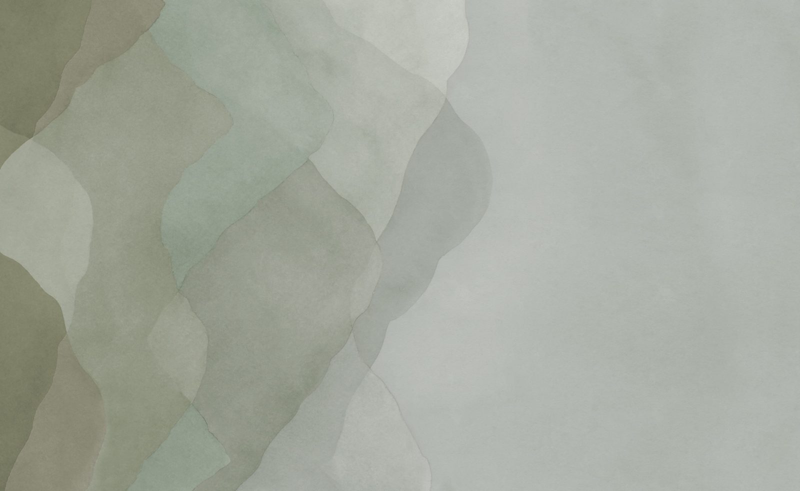 Watercolor Vertical, Green, Rebel Walls