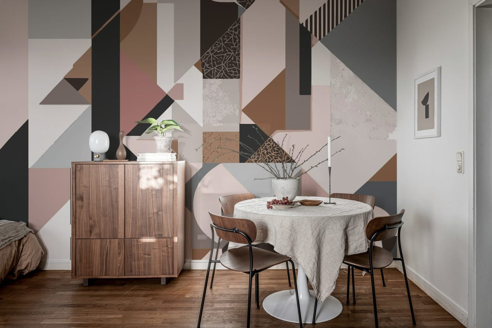 Retro Shapes, Pastel, Rebel Walls 2