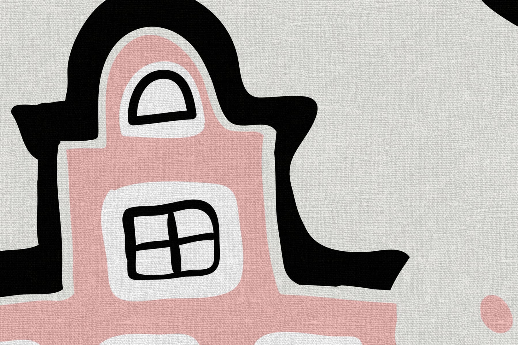 Sweet Town, Pastel, Rebel Walls 4
