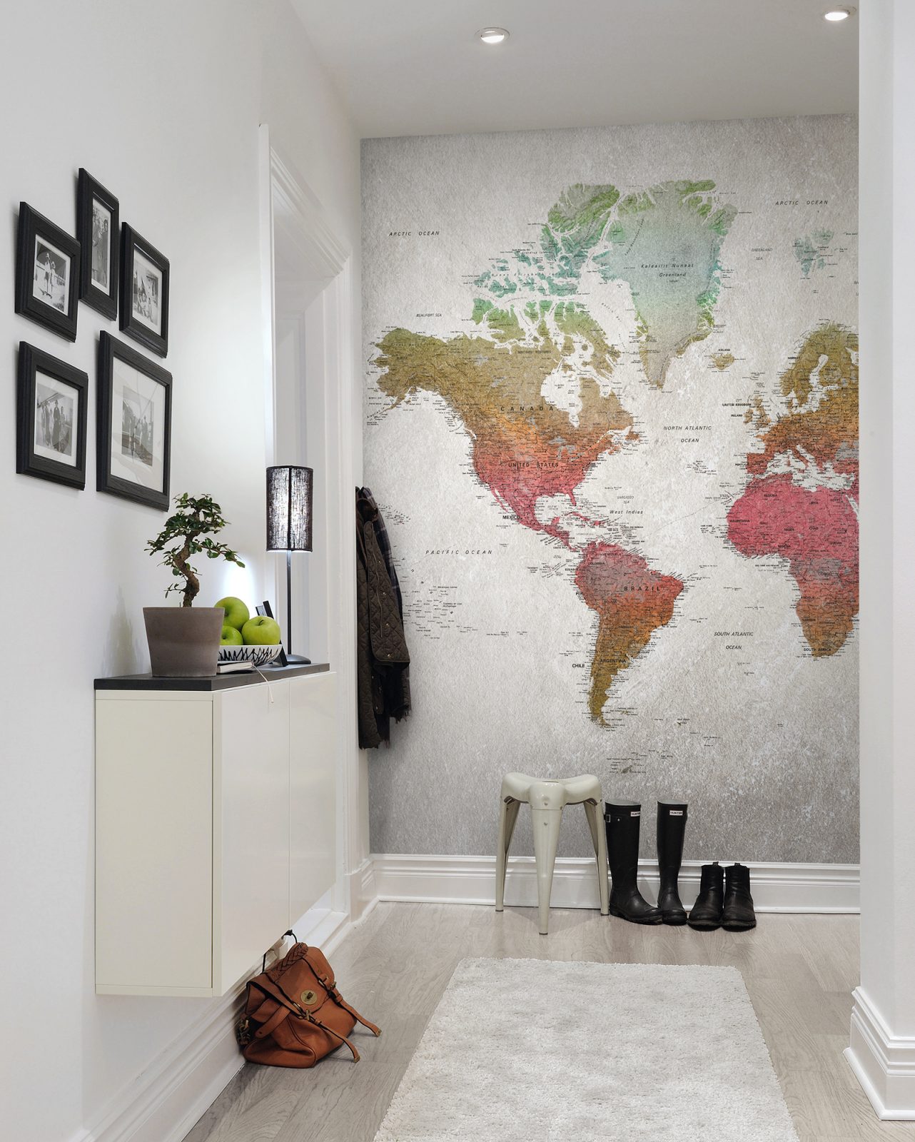 School Atlas, Rainbow, Rebel Walls 2