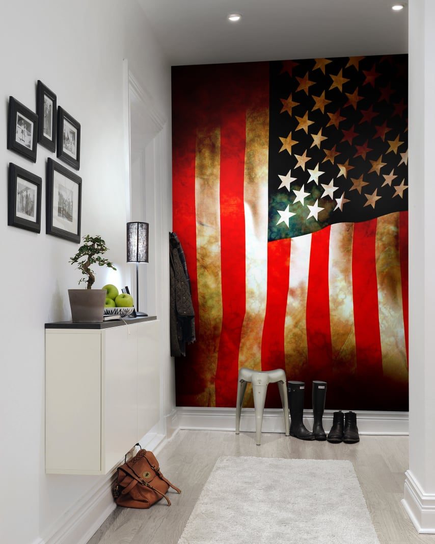 Stars and Stripes, Rebel Walls 2