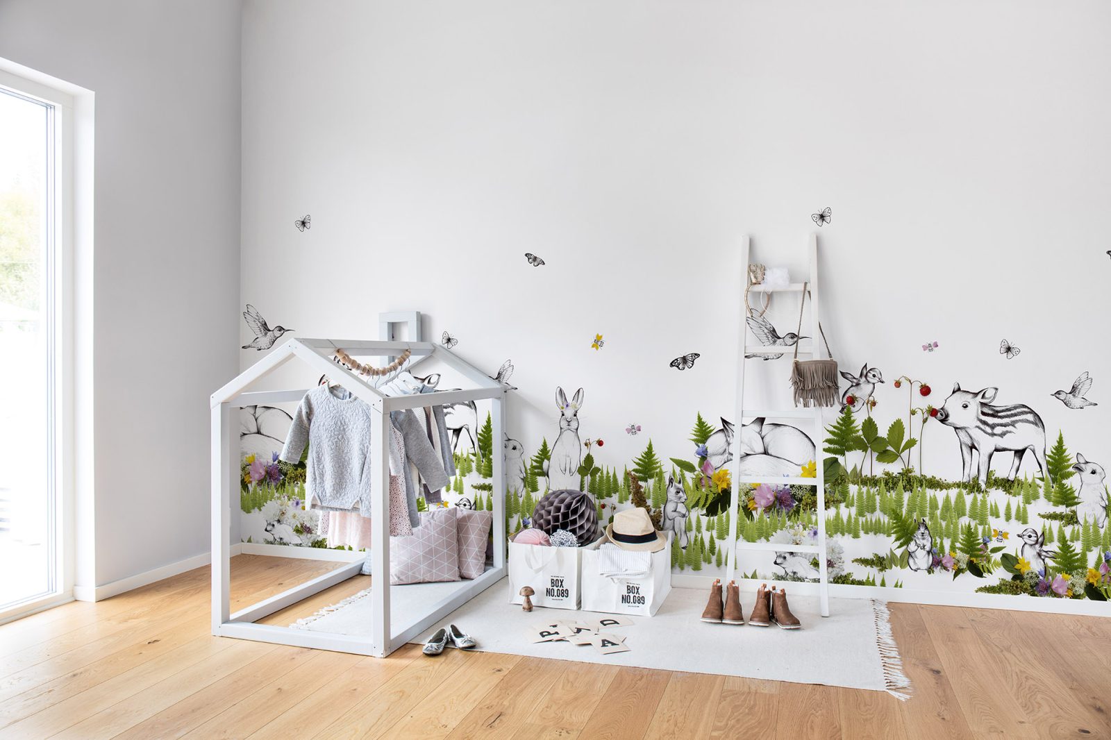 The Rabbit's Playground, Rebel Walls 2