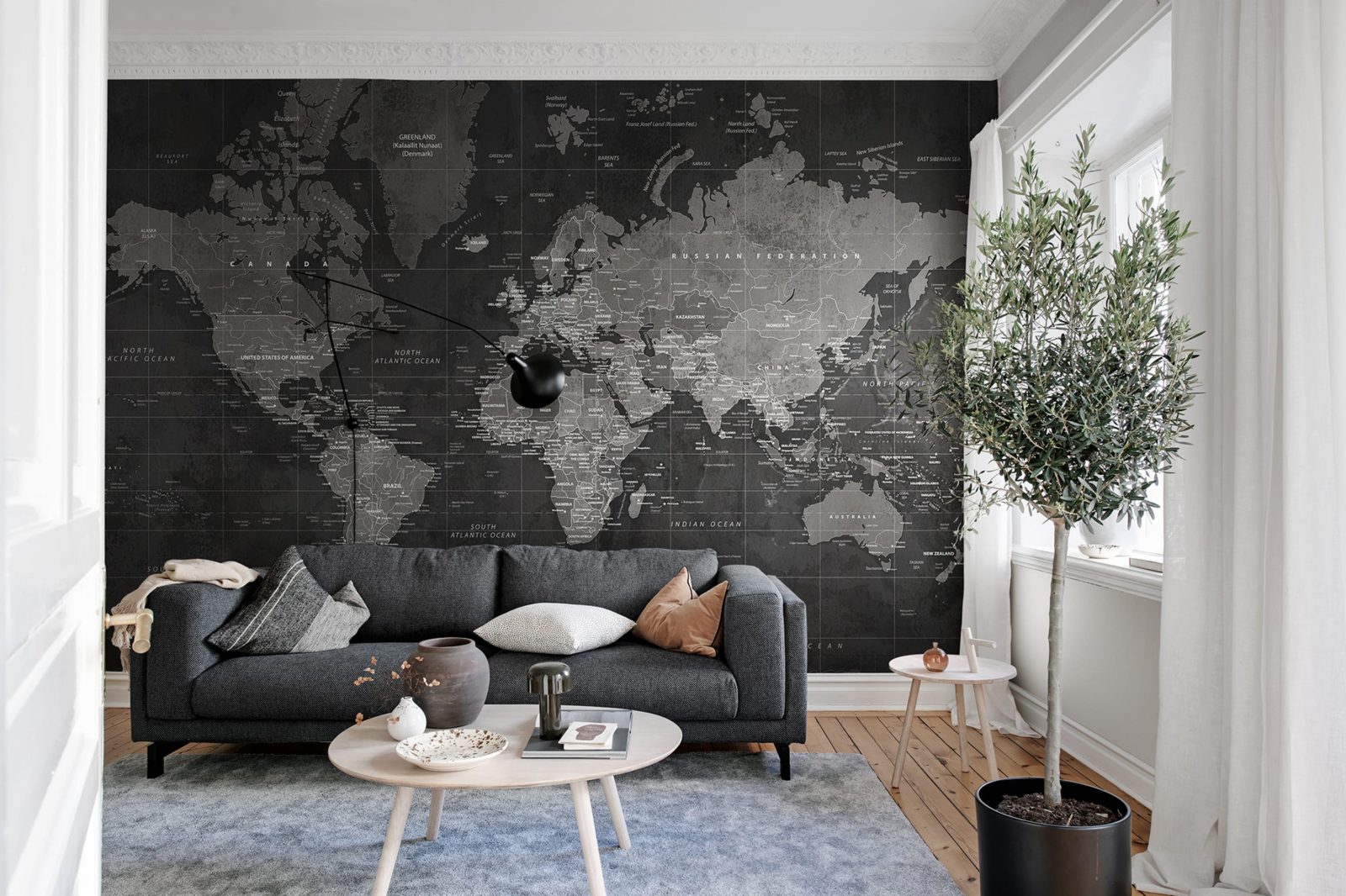 Around The World, Night, Rebel Walls 2