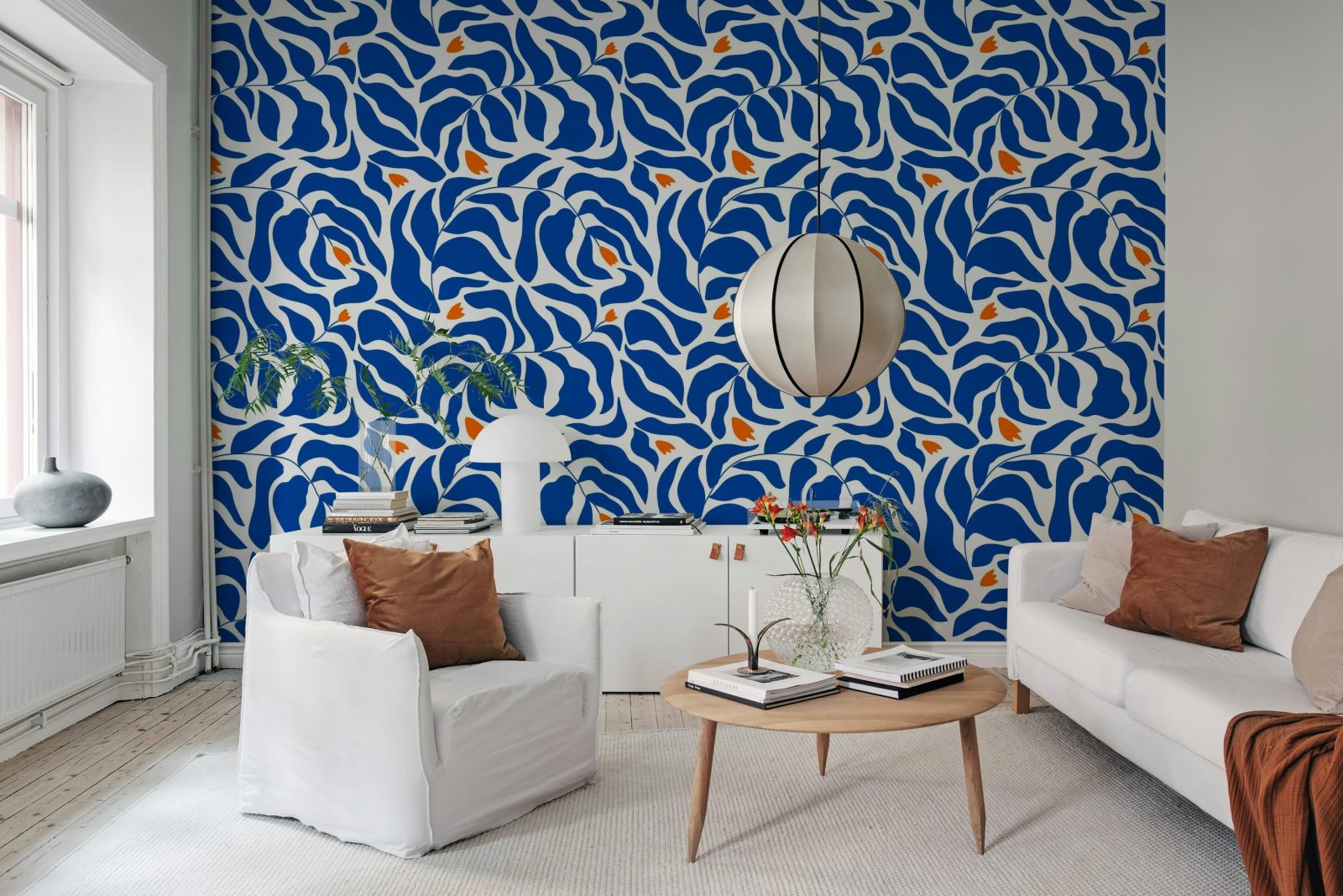 Twilight Garden, Bright, Rebel Walls 2