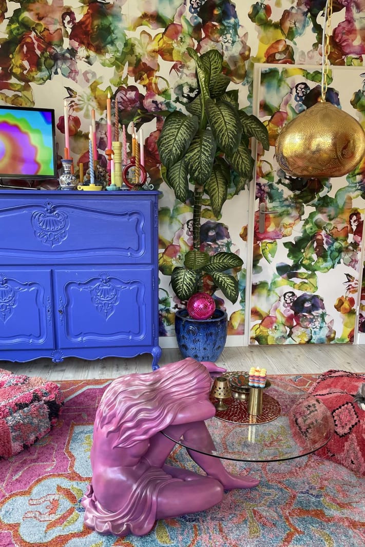 Lily Pond, Rainbow, Rebel Walls 6
