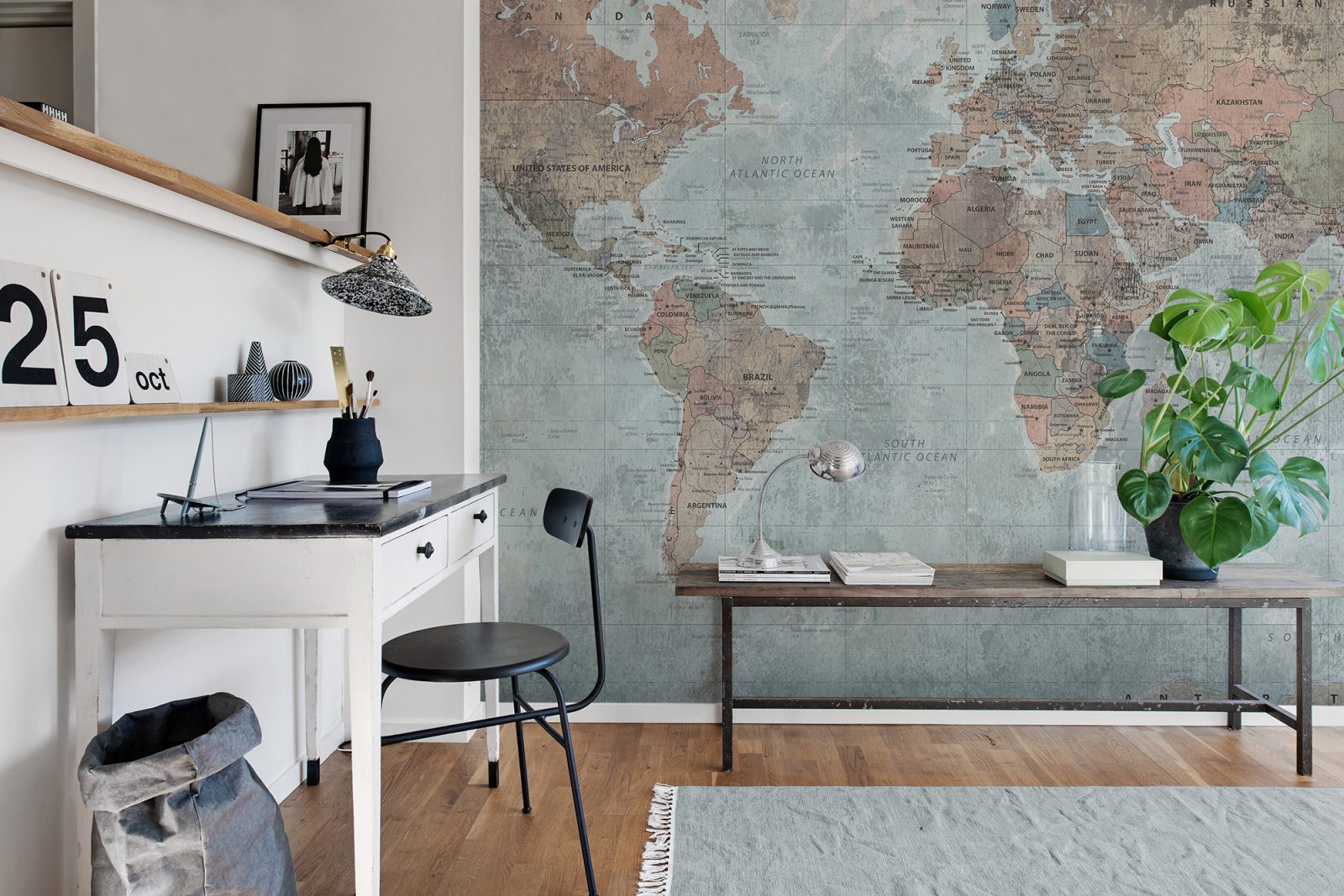 Around the World, Rebel Walls 2