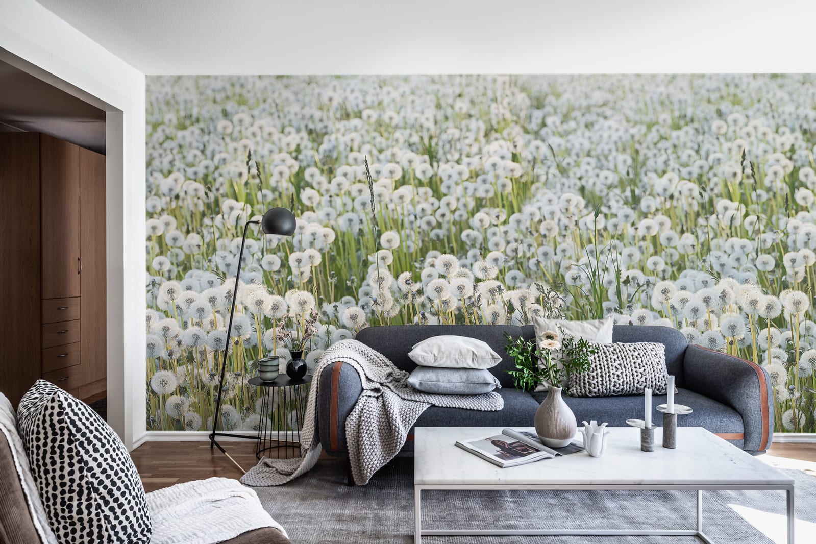 Dandelions, Rebel Walls 4