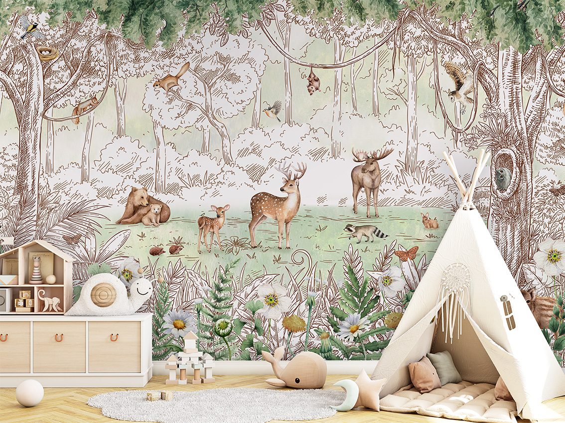 Forest Friends - Spring, Kikki Belle 2