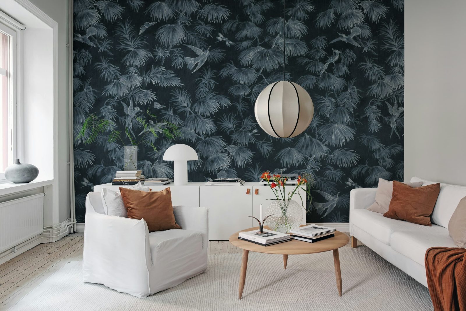 Humming Harmony, Blue, Rebel Walls 2