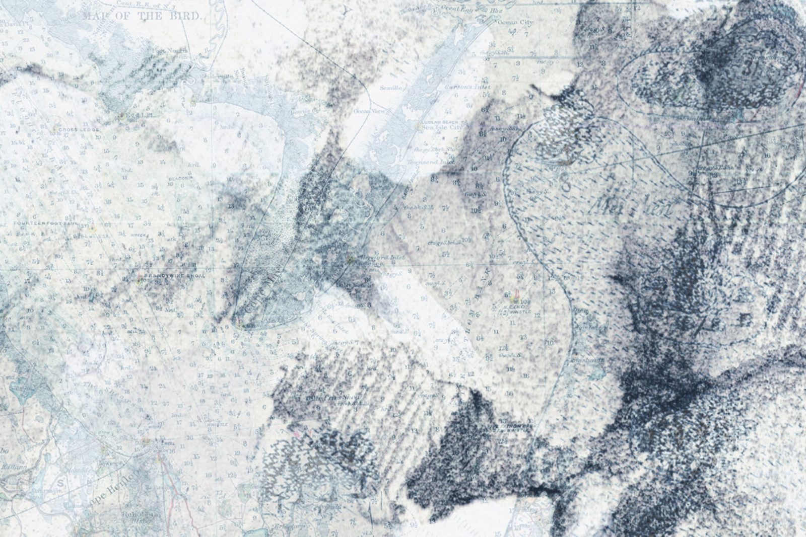Paper Mountains, Blue, Rebel Walls 4